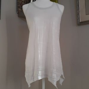 🥳CLEARANCE! $4 w/ a bundle!🥳Swim cover up, Pure White, Small